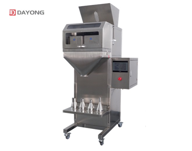 Semi Automatic Granule Filling Machine
